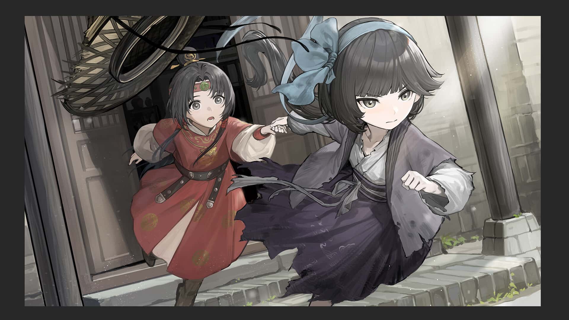 哀鸿 城破 十日记 The Weeping Swan: Ten Days of the City's Fall 中文版游戏封面